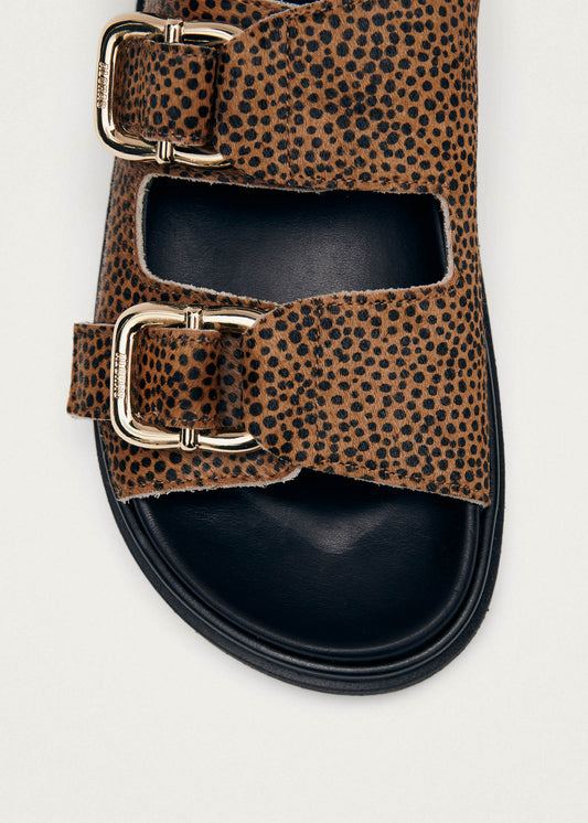 Harper Soft Hellbraune Ledersandalen-image
