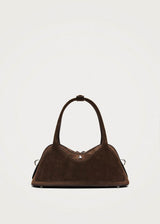 Hilma Suede Brown Leather Bag