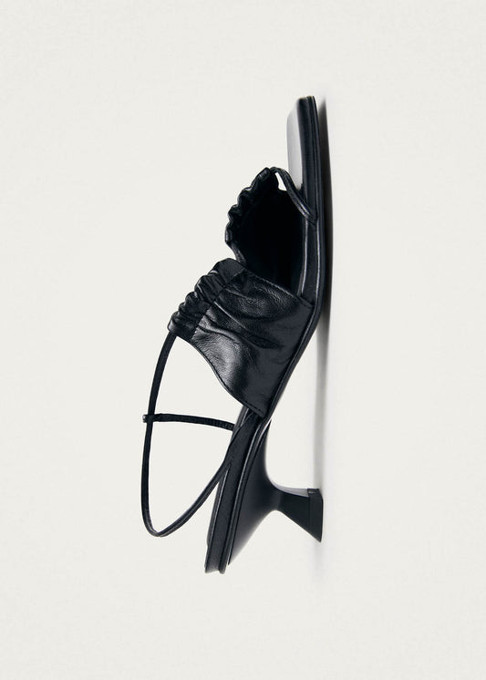 Sandalias de cuero negro Juniper-image
