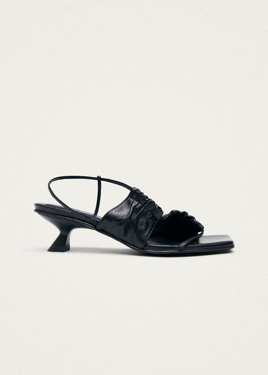 Sandalias de cuero negro Juniper-image