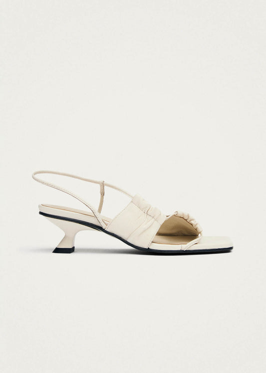 Sandalias de cuero crema Juniper-image