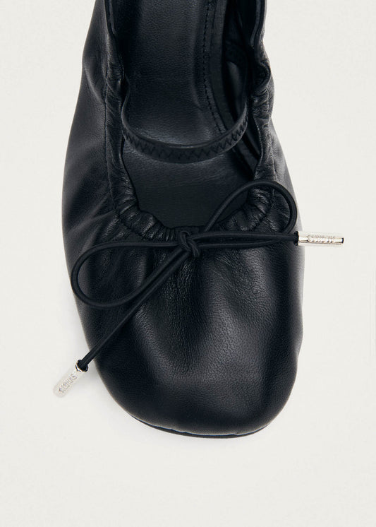 Zapatos de tacón de cuero negro Marly-image
