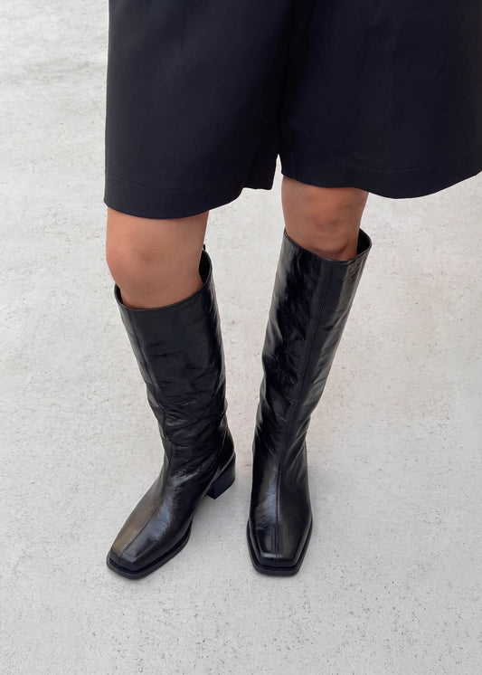 Bottes Milo Rift noires-image