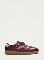 patent deep burgundy