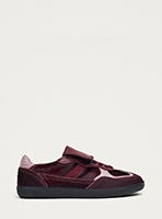 soft burgundy