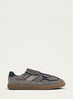 suede dark grey