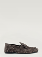 suede fuzzy brown
