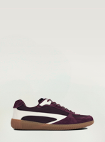 barefoot nylon burgundy