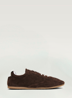 suede chocolate brown