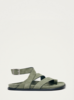 suede green