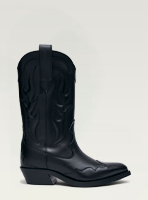 black