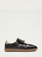 brushed dark chocolate