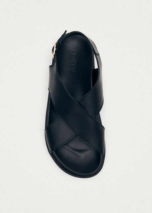 Nico Sandali in Pelle Nera-image