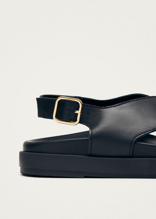 Nico Sandali in Pelle Nera-image