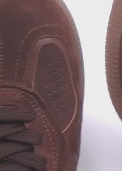Tb.490 Rife Chocolate Brown Leather Sneakers