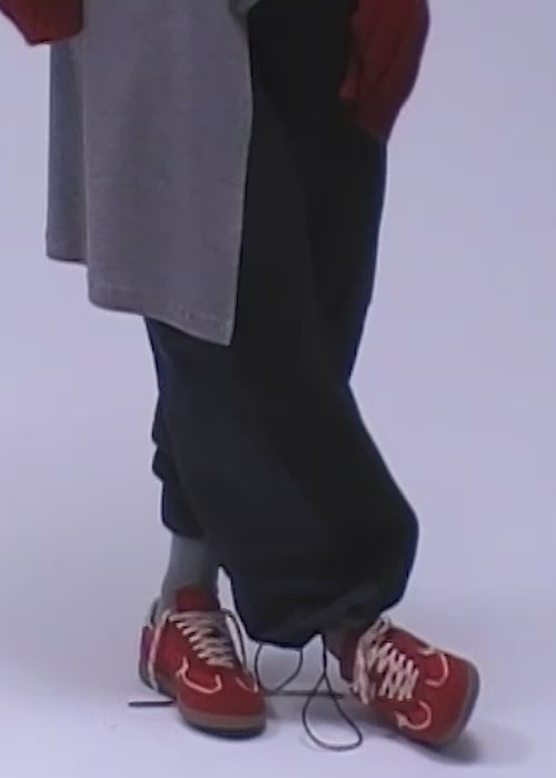 Tb.490 Rife Sheen Red Leather Sneakers