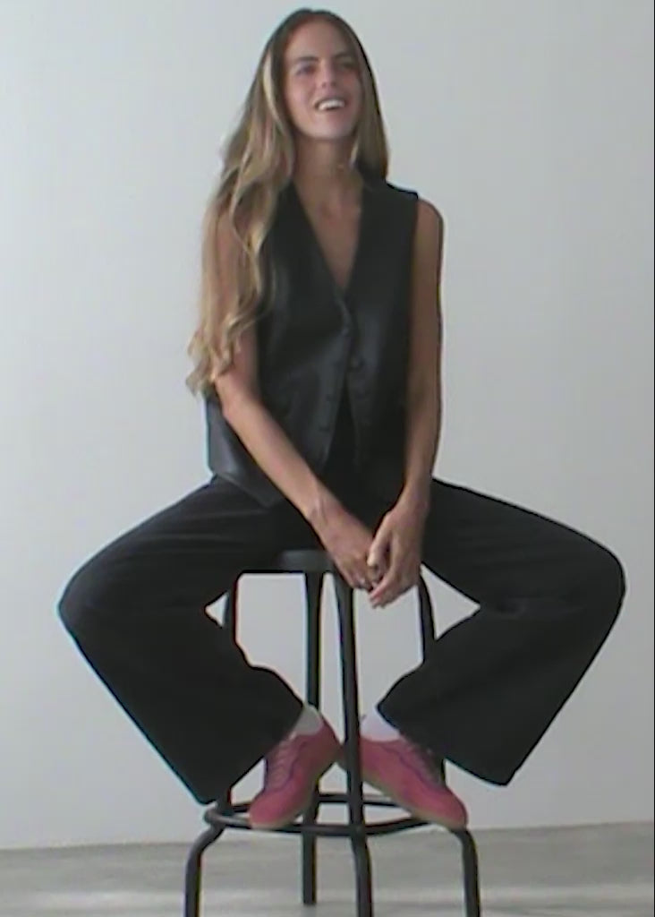 Tb.490 Rife Baskets en Daim Rose