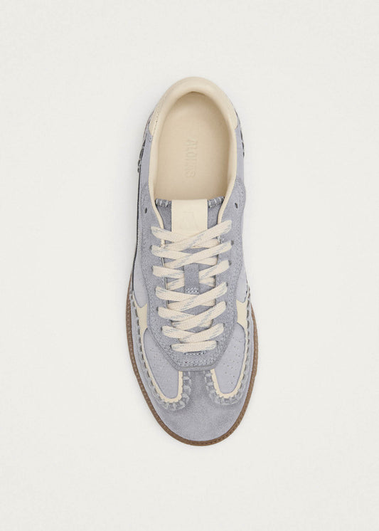 Tb.490 Baskets en Cuir Recyclé Bleu Pâle-image