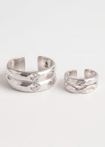 Kit Ring My Toes Sombra Plateada
