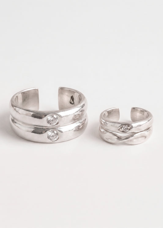 Kit Ring My Toes Sombra Plateada-image