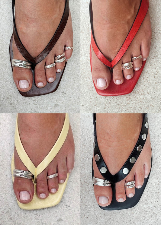 Kit Ring My Toes Sombra Plateada-image