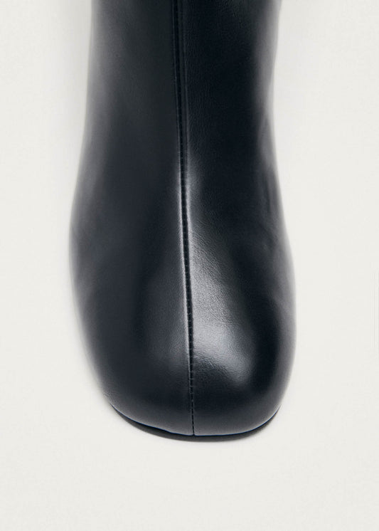 Roebar Bottines En Cuir Noir-image