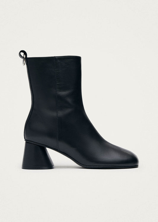 Roebar Bottines En Cuir Noir-image