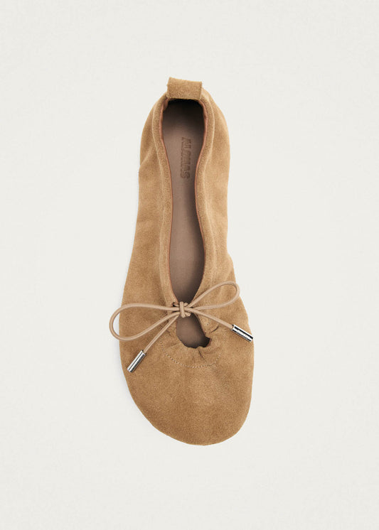 Rosalind Barefoot Bailarinas de Cuero y Ante Sand-image