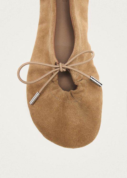 Rosalind Barefoot Bailarinas de Cuero y Ante Sand-image
