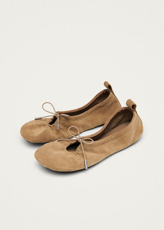 Rosalind Barefoot Bailarinas de Cuero y Ante Sand-image