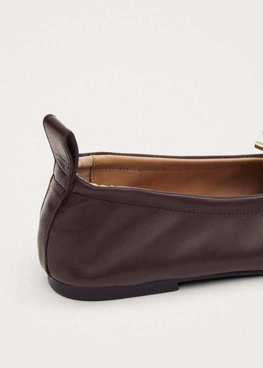 Rosalind Ballerines Marron-image