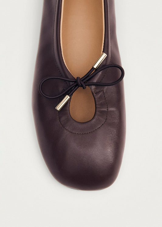 Rosalind Ballerines Marron-image
