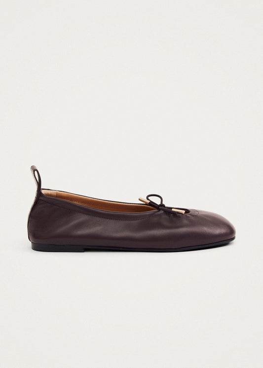 Rosalind Ballerines Marron-image