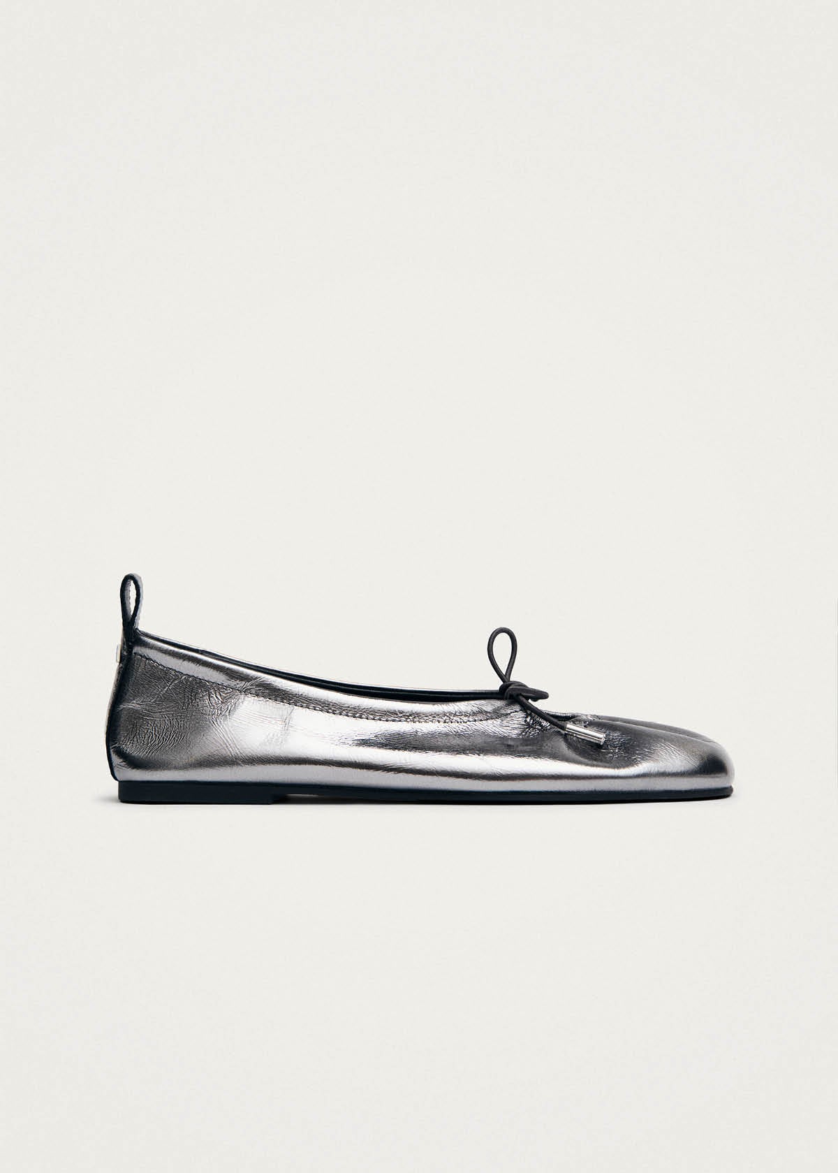 Rosalind Ballerines en Cuir Gun