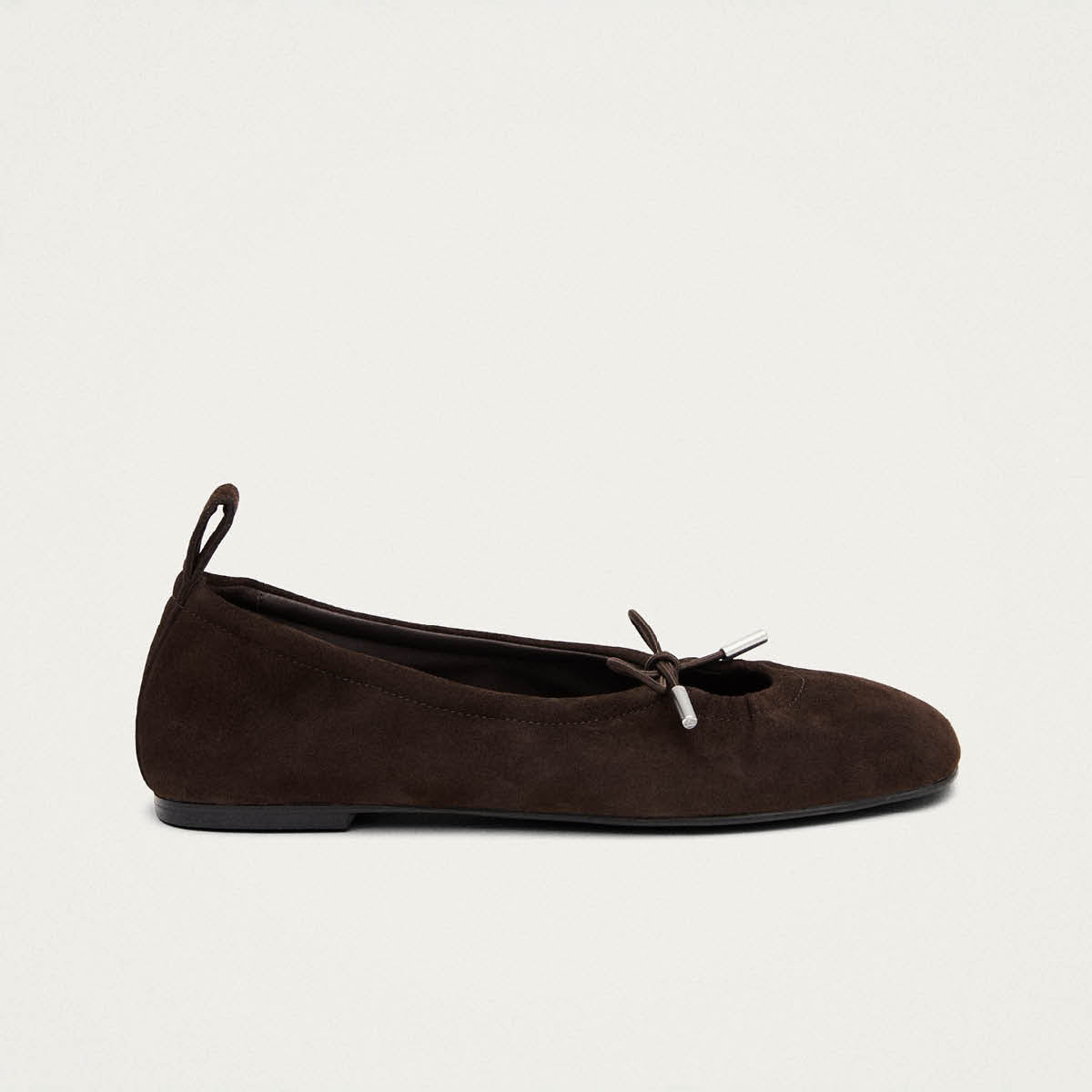Rosalind Ballerine in Pelle Riciclata Marrone