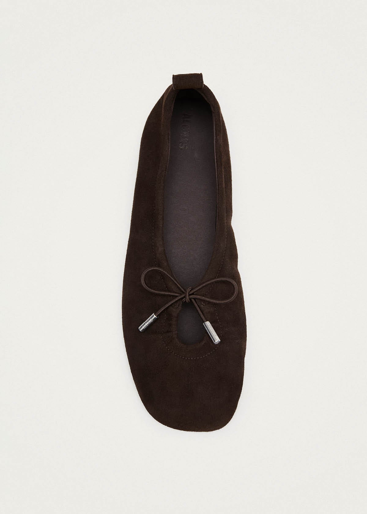 Rosalind Ballerine in Pelle Riciclata Marrone
