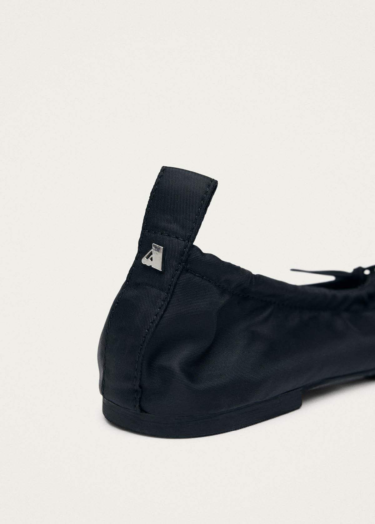 Rosalind Sheen Black Ballet Flats