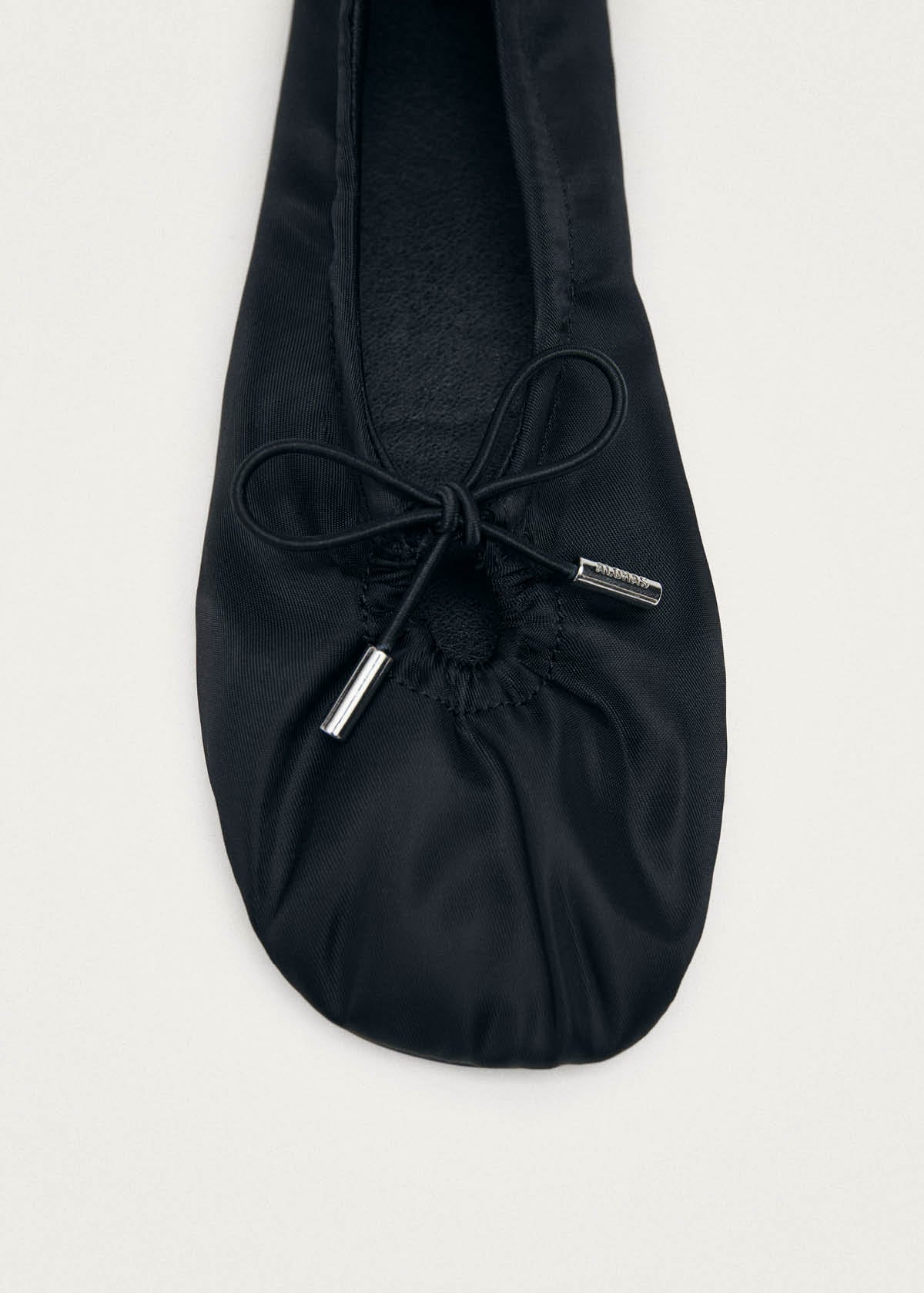 Rosalind Sheen Black Ballet Flats