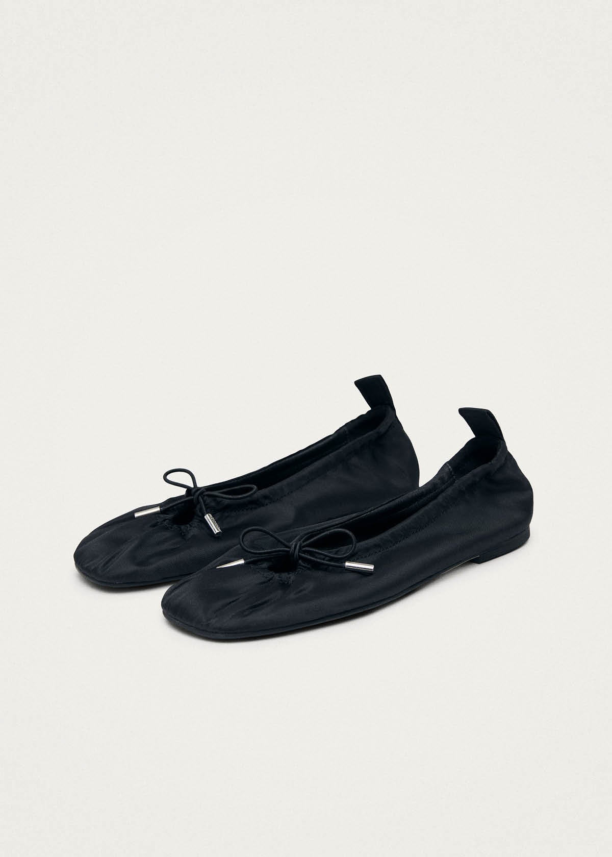 Rosalind Sheen Black Ballet Flats