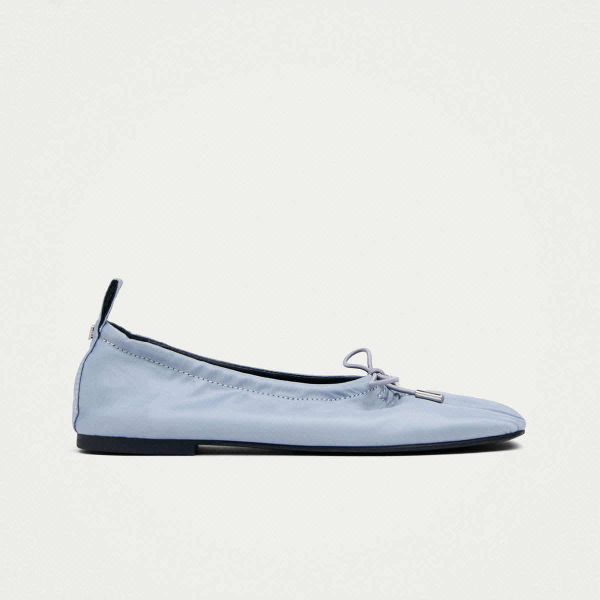 Rosalind Sheen Denim Blue Ballet Flats