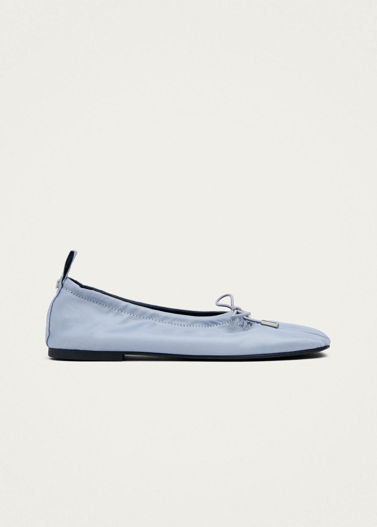 Rosalind Sheen Denim Blue Ballet Flats