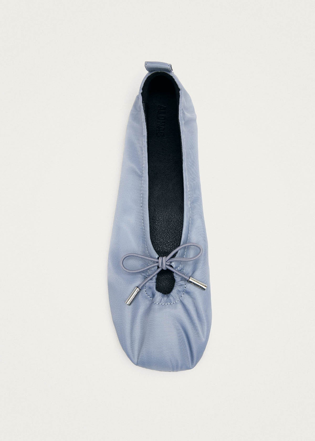 Rosalind Sheen Denim Blue Ballet Flats