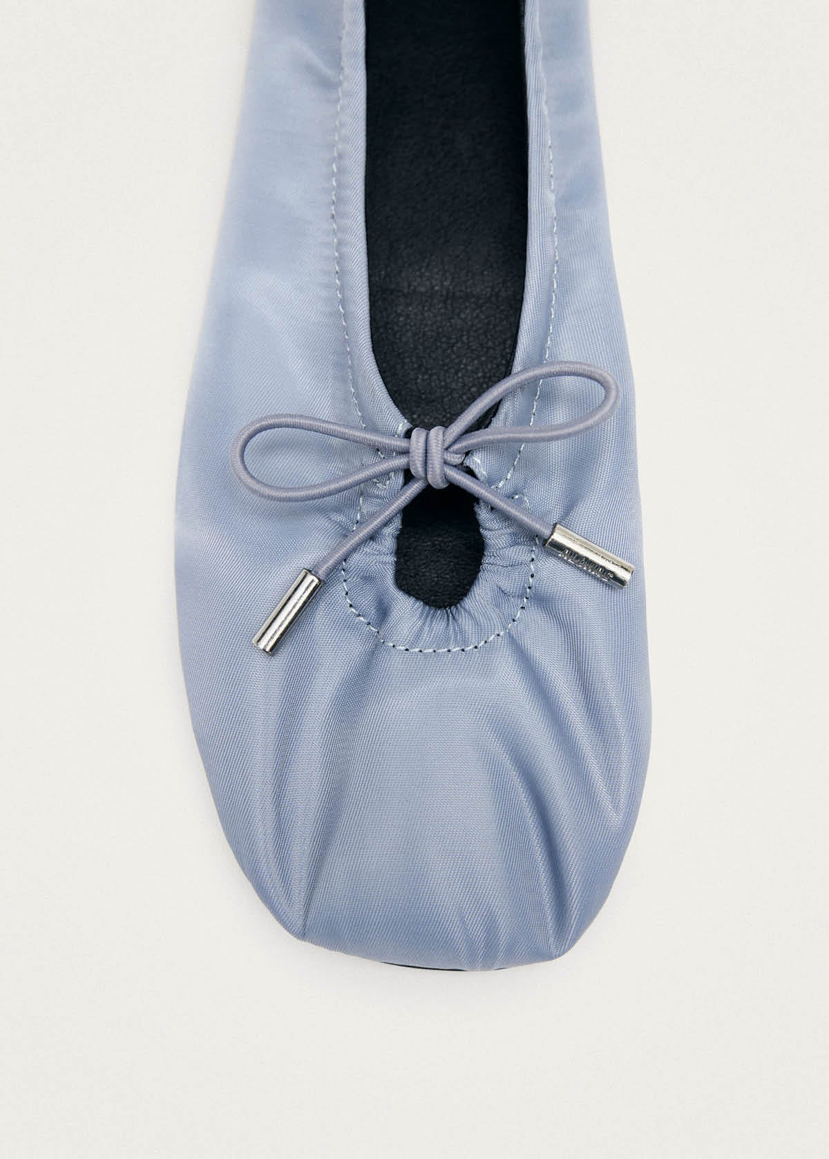 Rosalind Sheen Denim Blue Ballet Flats