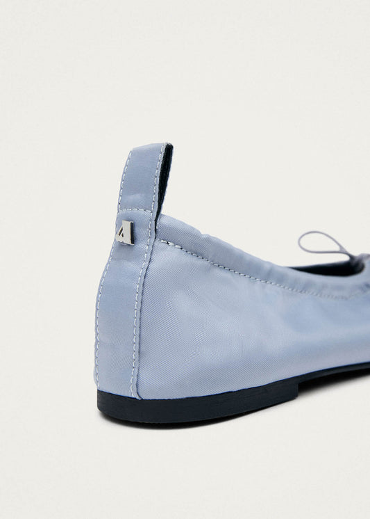 Rosalind Sheen Denim Blue Ballet Flats-image