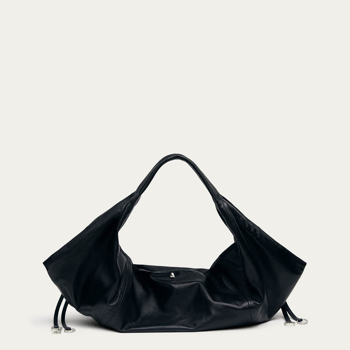 Sue Black Leather Bag