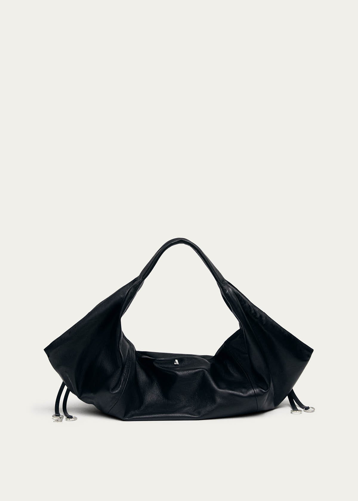 Sue Black Leather Bag