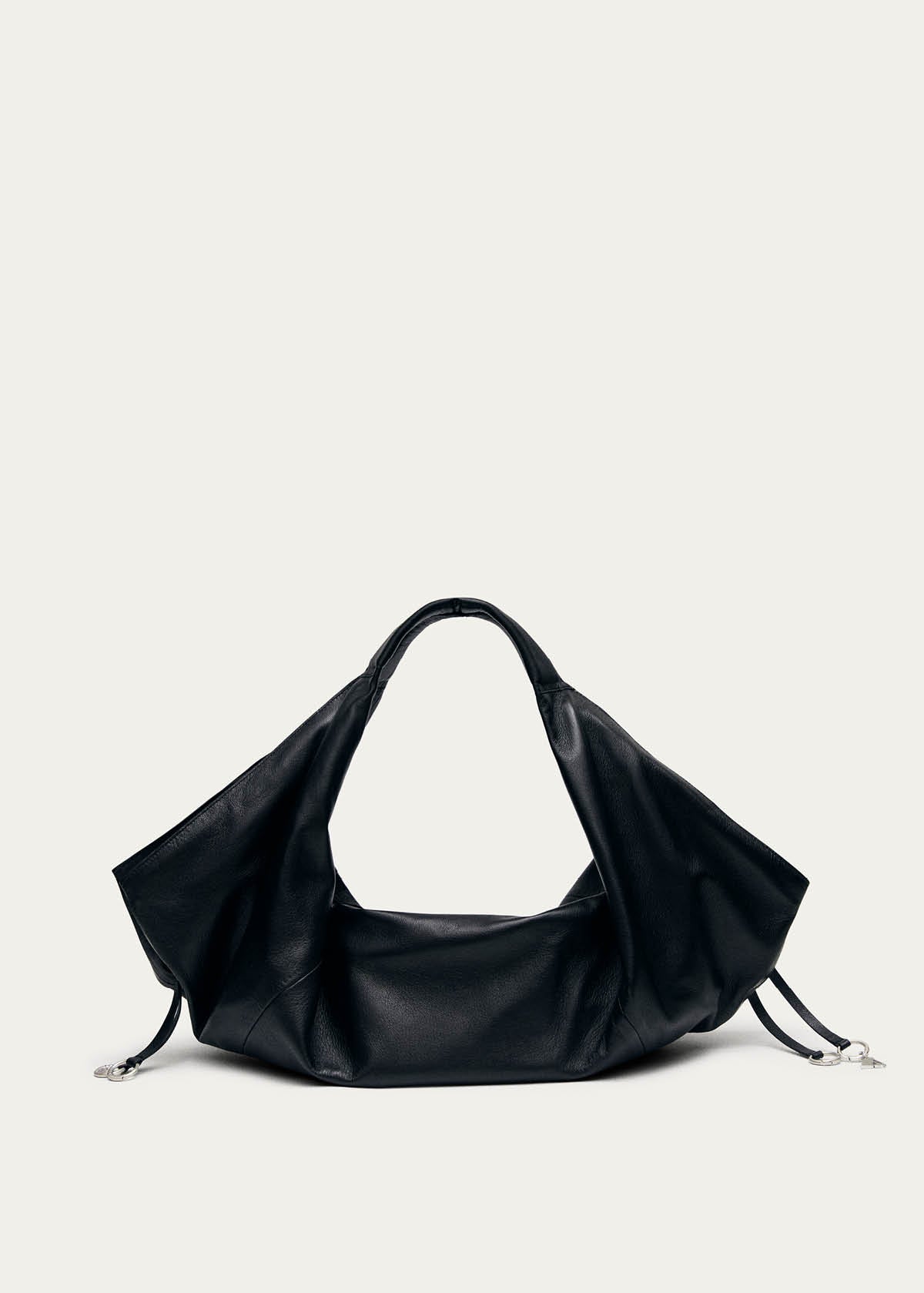 Sue Black Leather Bag