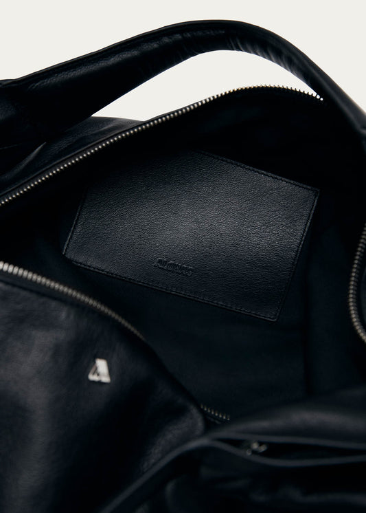 Sue Black Leather Bag-image