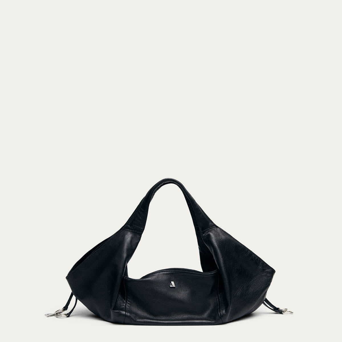 Sue Mini Black Leather Bag