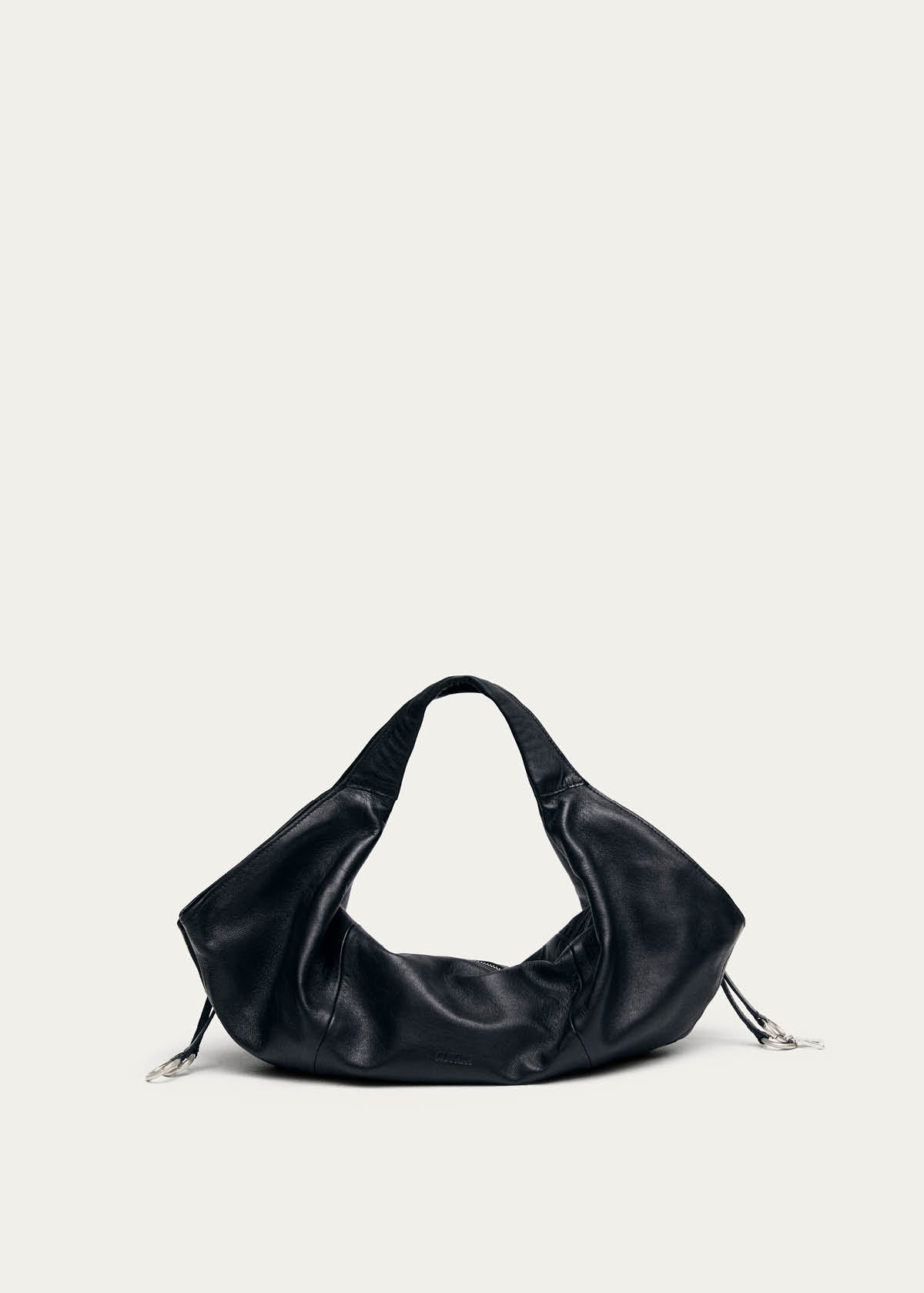Sue Mini Black Leather Bag